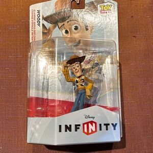 Disney Infinity Woody Figurine NIP Slammin’ Shoulder Charge